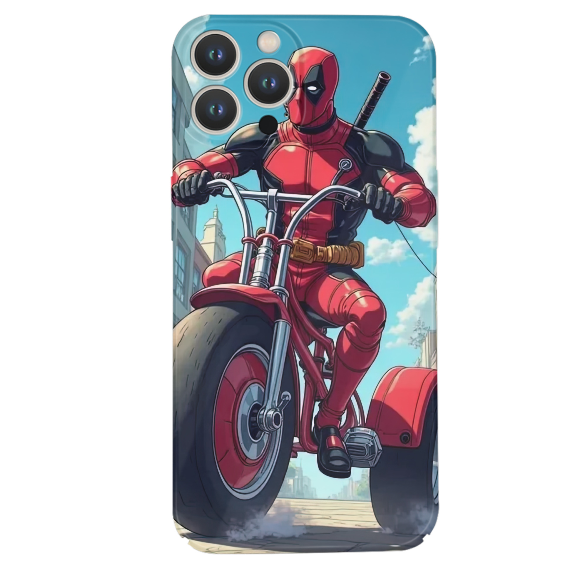 （画像用） Deadpool デッドプール 【iPhone 14シリーズ対応】ハードケース